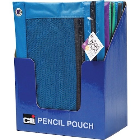 Charles Leonard POUCH, PENCIL, 24PK LEO76350ST